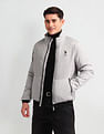 U.S. Polo Assn. Denim Co. UDJCKS1455 LT. GREY Mens Jackets