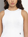 Calvin Klein Sustainable Solid Knit Tank Dress