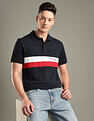 Tommy Hilfiger Colorblock Regular-Fit Cotton Polo Shirt
