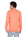 Flying Machine Graphic Print Cotton Sweatshirt