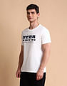 U.S. Polo Assn. Denim Co. Brand Printed Muscle Fit T-Shirt