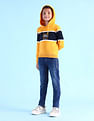 U.S. Polo Assn. Kids Boys Printed Regular Fit Sweaters