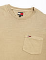 Tommy Hilfiger Logo Solid Slim-Fit Cotton T-Shirt