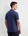 Arrow Sports Solid Regular Fit Polo Shirt