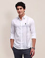 U.S. Polo Assn. Denim Co. Horizontal Striped Regular Fit Shirt