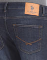 U.S. Polo Assn. Denim Co. Henry Cropped Fit Blue Jeans