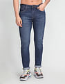 Flying Machine Slash Slim Tapered Fit Stone Wash Jeans
