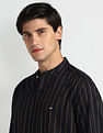 Arrow Sport Mandarin Collar Cotton Shirt