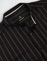 Arrow Sport Mandarin Collar Cotton Shirt