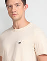 Arrow Sports Solid Cotton T-Shirt