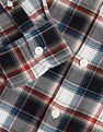 Flying Machine Oversized Twill Plaid Checked Shirt