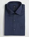 Arrow Manhattan Slim Geometric Print Shirt