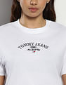 Tommy Hilfiger Luxe Embroidered Logo T-Shirt