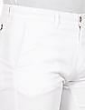 U.S. Polo Assn. Flat Front Solid Casual Trousers
