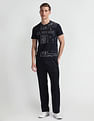 U.S. Polo Assn. Denim Co. Brand Print Cotton T-Shirt