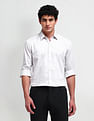 Arrow Newyork Brooklyn Fit All-over Print Printed Shirt
