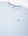 Tommy Hilfiger Solid Regular-Fit Cotton T-Shirt