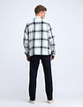 Flying Machine Slash Slim Tapered Jeans
