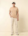 U.S. Polo Assn. Brand Embroidered Gold Cup T-Shirt